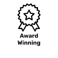Multi-award winning