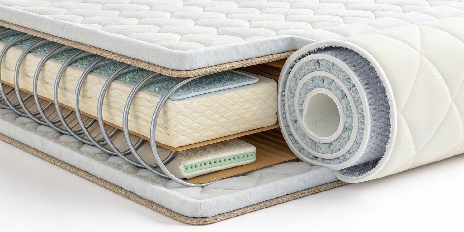What's inside a mattress