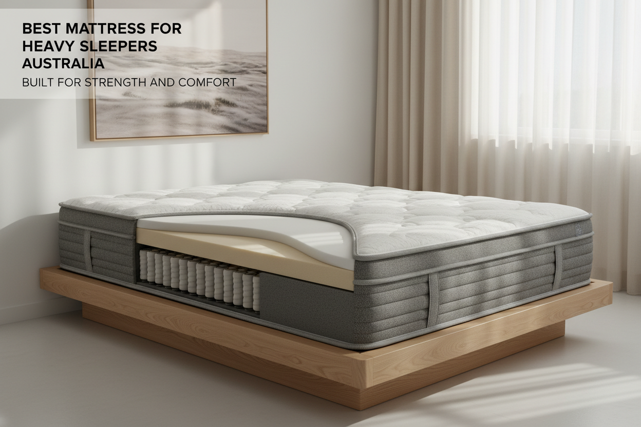 Best Mattress For Heavy Sleepers Australia Built For Strength And Comfort
