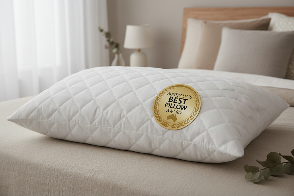 Pressure Relief Bamboo Pillow - Australia's 'Best Pillow' Award