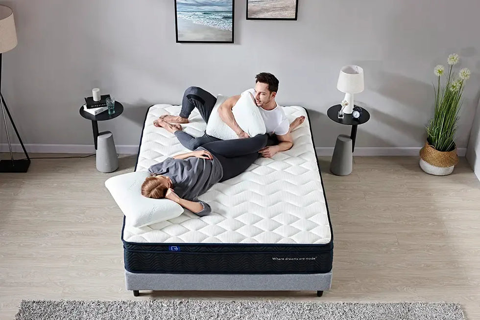 Sleep Republic Hybrid Mattress Collection Explained