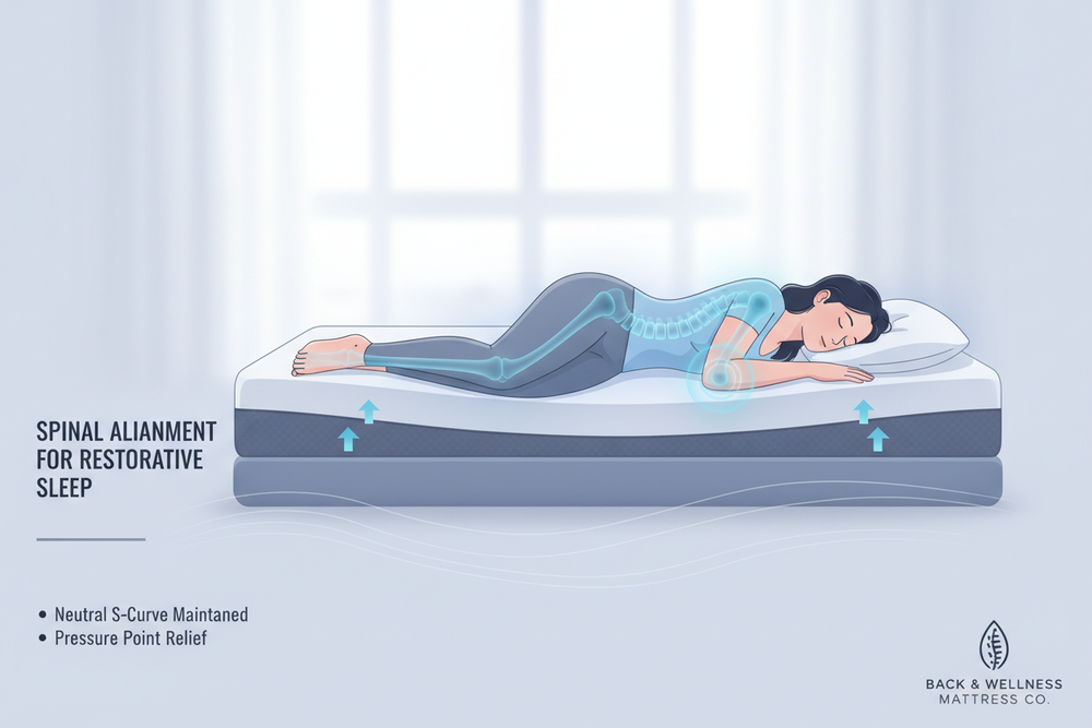 How to Choose a Mattress for Back Pain | Chiropedic Guide – Chiropedic ...