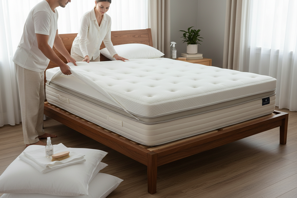 How to Maintain Your Mattress for Long-Term Support | Chiropedic ...