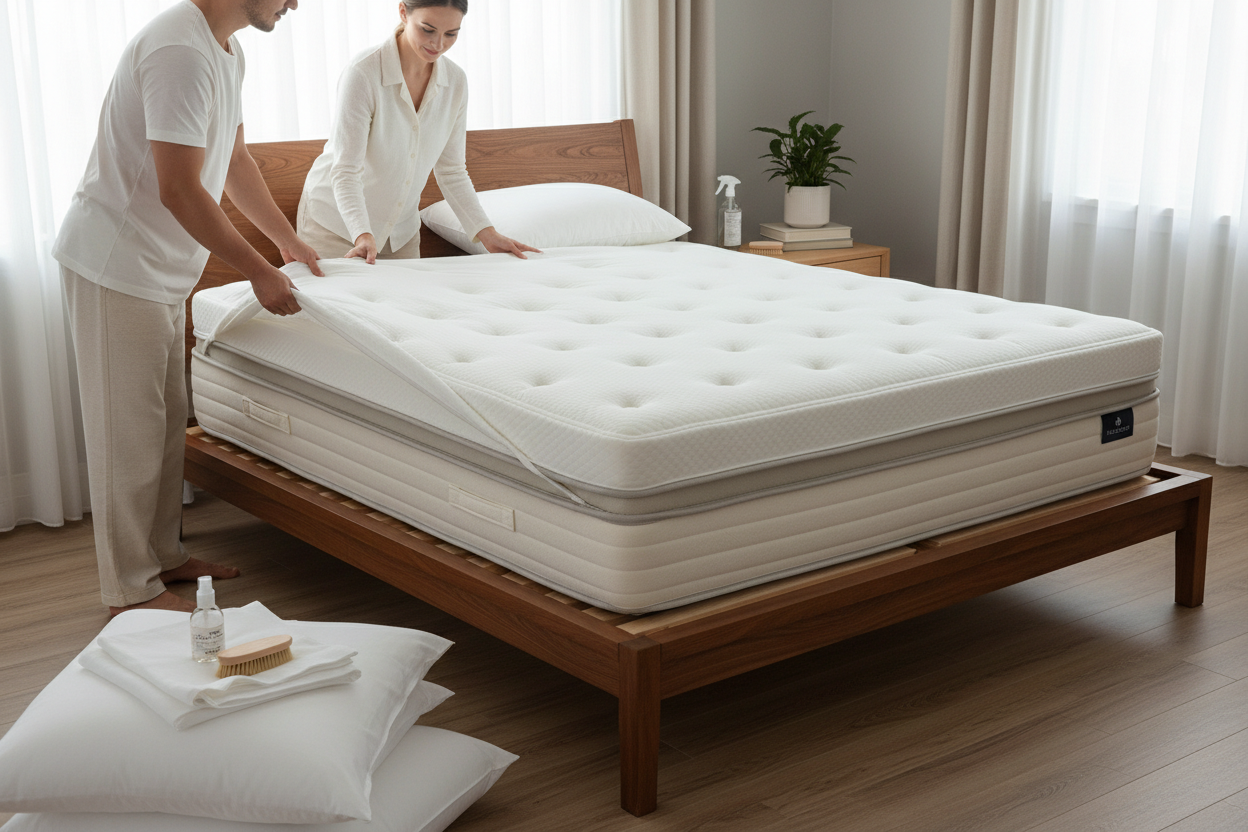 How to Maintain Your Mattress for Long-Term Support and Comfort