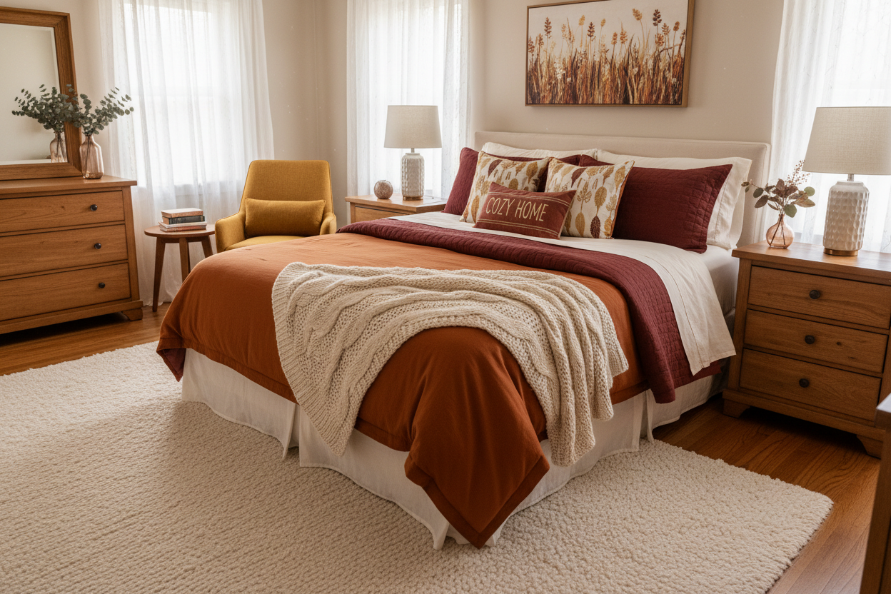 How To Turn Your Guest Room Into A Cosy Autumn Retreat Before The Long Weekends