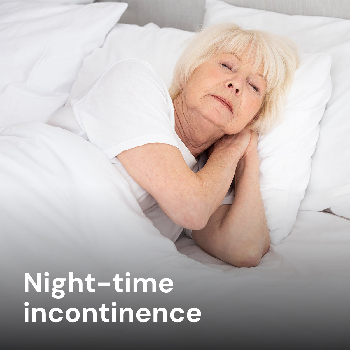 Night-time incontinence